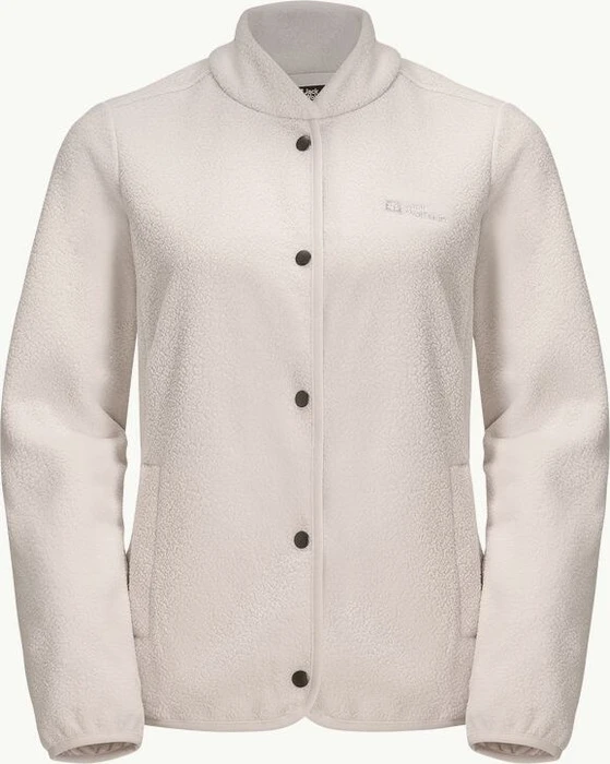 Jack Wolfskin Soft Curl Jacke sea shell (Damen)