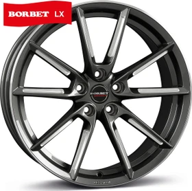 Borbet LX 8.0x18 5/112 ET44 (verschiedene Farben)