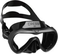 Cressi A1 Tauchermaske black/graphite
