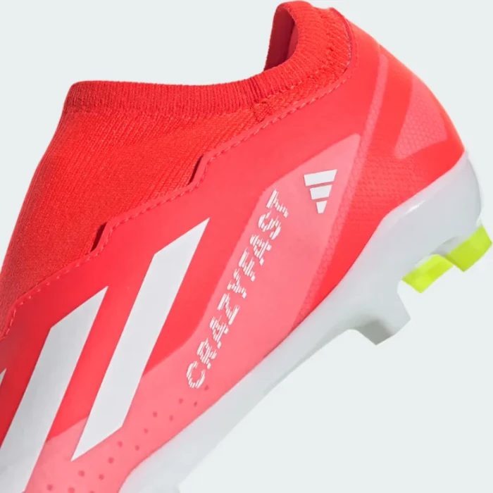 adidas X Crazyfast League LL FG solar red/cloud white/team solar yellow 2 (Junior)