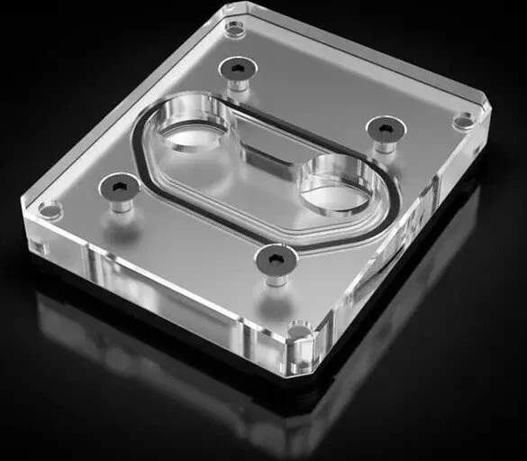 EK Water Blocks Quantum Line EK-Quantum Momentum Aorus X570 Chipset, Nickel, Acryl