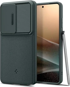 Spigen Optik Armor für Samsung Galaxy S26 Ultra abyss green