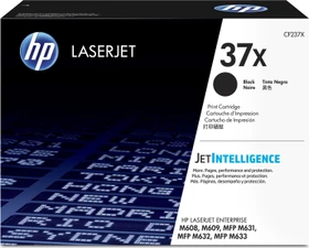 HP Toner 37X schwarz hohe Kapazität