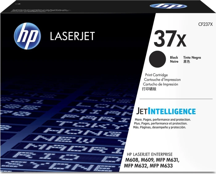 HP Toner 37X schwarz hohe Kapazität