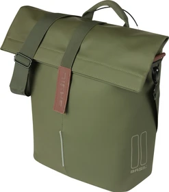 Basil City Shopper MIK Studs Gepäcktasche moss green
