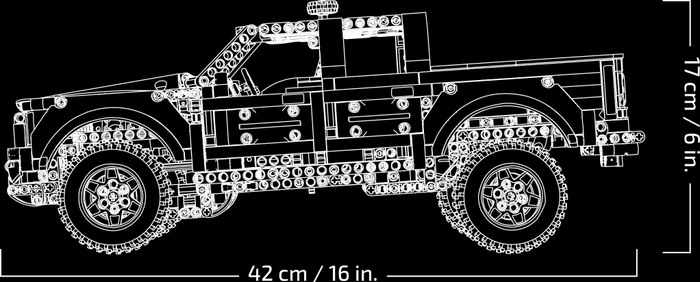 LEGO Technic - Ford F-150 Raptor