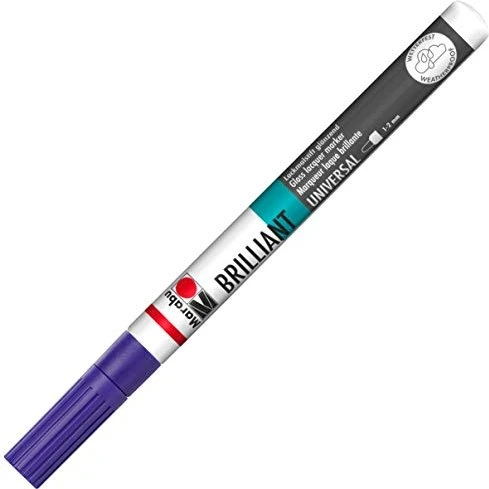 Marabu Brilliant Painter 1-2mm amethyst 081