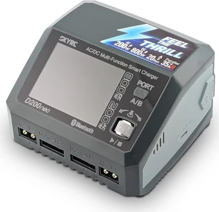 SkyRC D200 Neo LiPo 1-6s 20A 200W AC Ladegerät