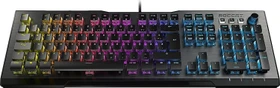 Roccat Vulcan 100 Aimo, grau, LEDs RGB, Titan Tactile, USB, UK (ROC-12-412-BN)