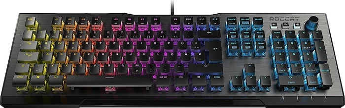 Roccat Vulcan 100 Aimo, grau, LEDs RGB, Titan Tactile, USB, UK