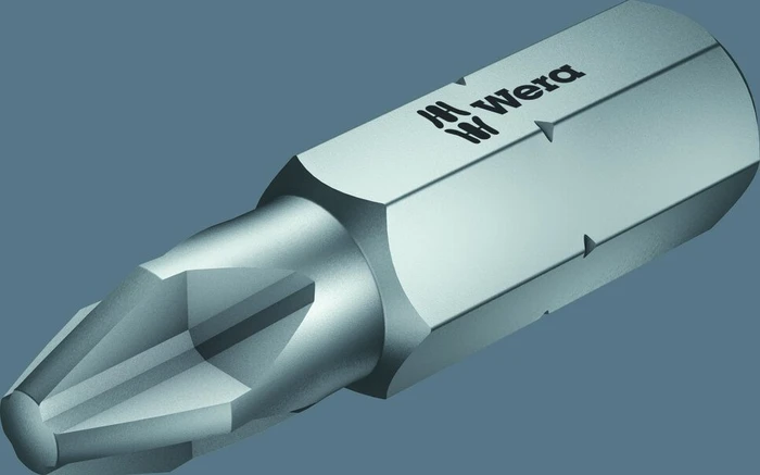 Wera 867/1 SB Torx Bit 1/4", T20x25mm, 2 Stück