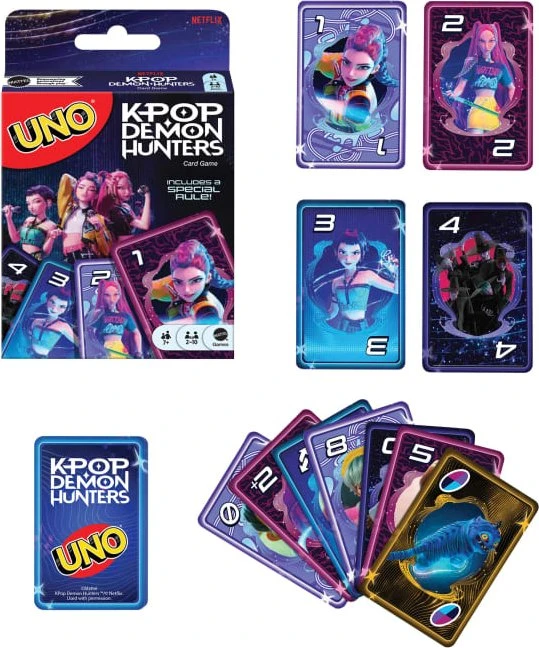 UNO Kpop Demon Hunters