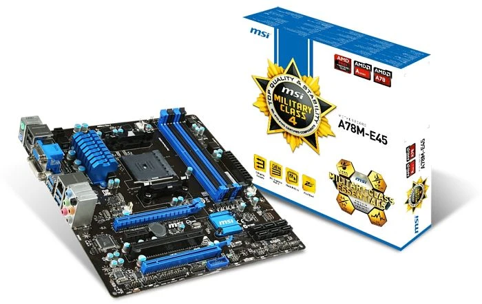 MSI A78M-E45 (AMD FM2+)