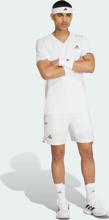adidas Tennis Climacool+ Freelift Pro Funktionsshirt kurzarm weiß (Herren)