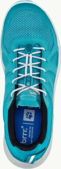 Jack Wolfskin Woodland 2 Vent Low tile blue (Damen)