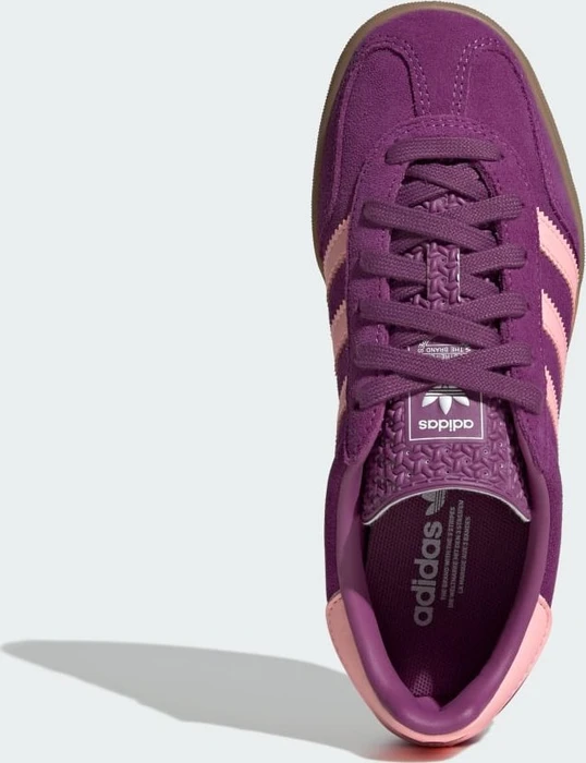 adidas Gazelle Indoor rich mauve/glow pink/cloud white (Junior)