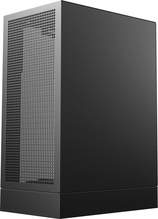 DeepCool CH170 Plus, schwarz, Glasfenster