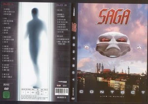 Saga - Contact, Live In Munich (DVD)