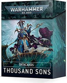 Games Workshop Warhammer 40.000 - Datakarten: Thousand Sons (EN)