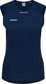 Mammut Aenergy FL Cap Sleeve Funktionsshirt ärmellos marine (Damen)