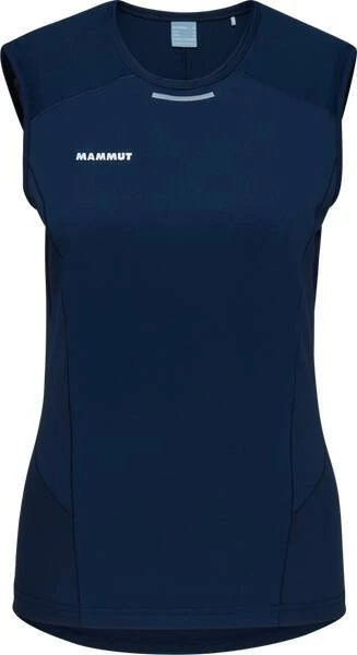Mammut Aenergy FL Cap Sleeve Funktionsshirt ärmellos marine (Damen)