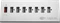 LogiLink Aluminium USB-Hub, 8x USB-A 2.0, USB 2.0 Micro-B [Buchse] Vorschaubild