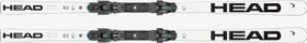 Head WCR e-GS Rebel Fis Ski + Freeflex ST 20 X RD (inkl. Bindung) (Modell 2023/2024)