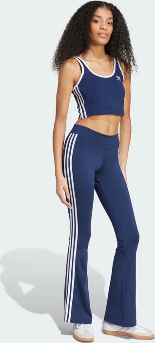 adidas Adicolor 3-Streifen Bustier night indigo/white (Damen)
