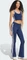 adidas Adicolor 3-Streifen Bustier night indigo/white (Damen) Vorschaubild