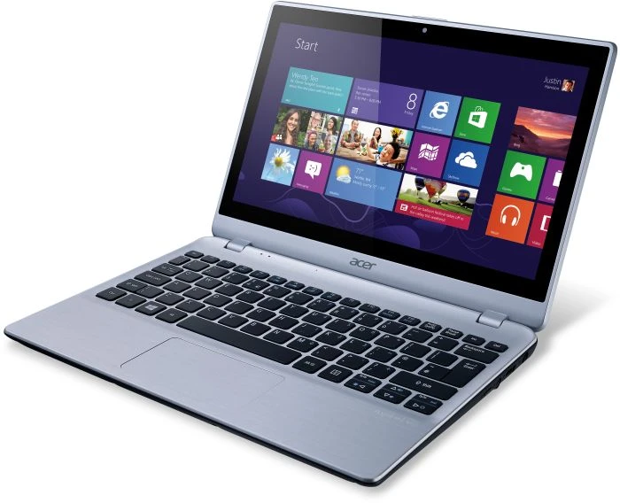 Acer Aspire V5-122P, silber, A6-1450, 4GB RAM, 500GB HDD, UK
