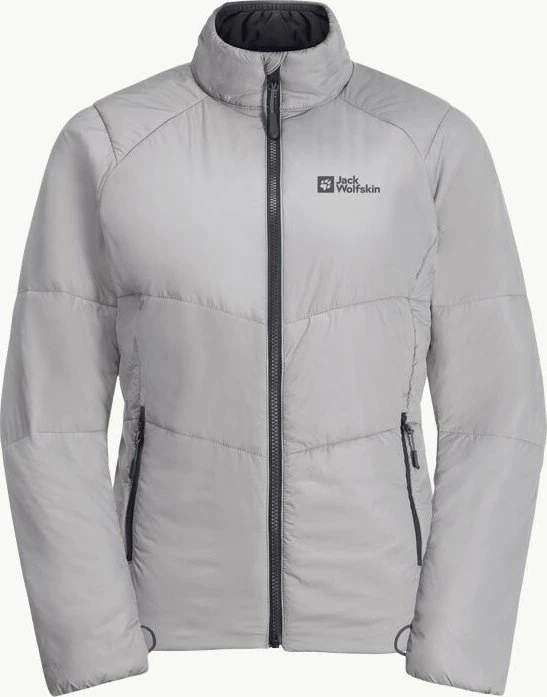 Jack Wolfskin Bergland 3in1 Funktionsjacke graphite (Damen)