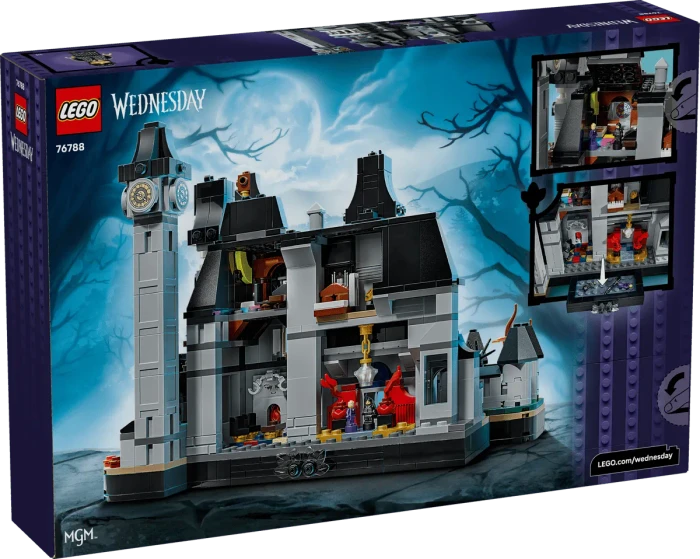 LEGO Wednesday - Nevermore Academy