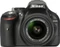 Nikon D5200 schwarz mit Objektiv AF-S DX 18-55mm 3.5-5.6 G II VR und AF-S DX 55-200mm 4.0-5.6 G IF-ED VR Vorschaubild