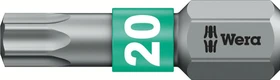 Wera 867/1 BTZ Torx Bit 1/4", T20x25mm, 1 Stück