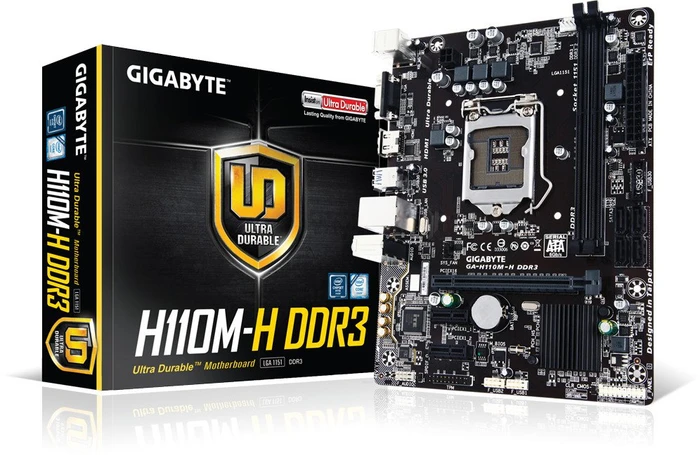 GIGABYTE GA-H110M-H DDR3 (Intel 1151)