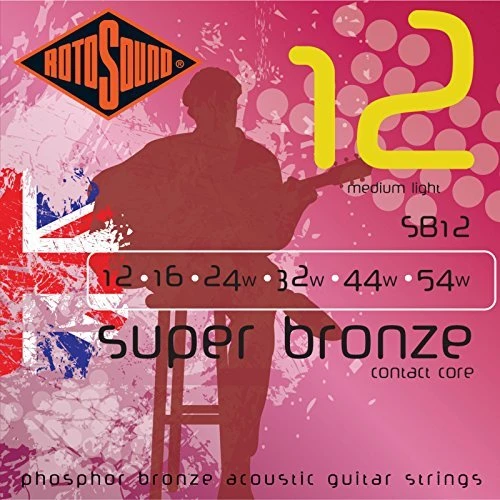 Rotosound Super Bronze Medium Light