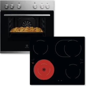 Electrolux ELXH2X Einbauherd-Set