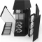 NZXT H9 Flow RGB+ [2025] Black, schwarz, Glasfenster Vorschaubild