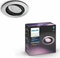 Philips Hue White and Color Ambiance Centura Einbauleuchte rund schwarz Vorschaubild