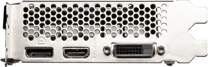 MSI GeForce GTX 1650 D6 Ventus XS OCV3, 4GB GDDR6, DVI, HDMI, DP