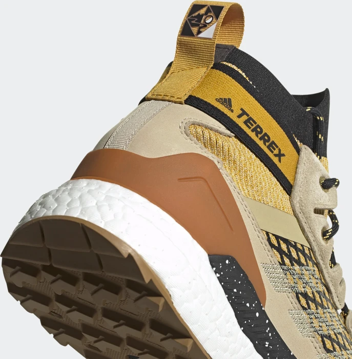 adidas Terrex Free Hiker legacy gold/sand/core black (Herren)