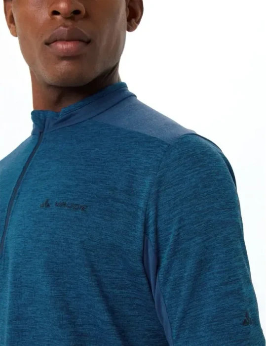 Vaude Tamaro HZ Trikot kurzarm radiate blue (Herren)