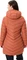 Vaude Annecy 3in1 III Funktionsmantel tobacco (Damen) Vorschaubild