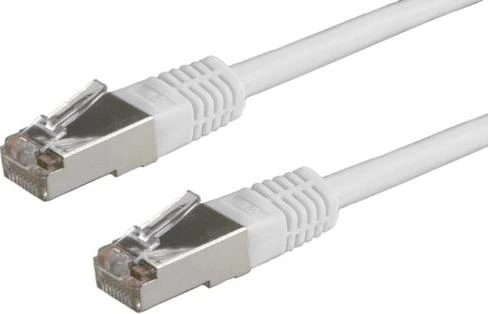 Roline / Secomp Patchkabel, Cat5e, SF/UTP, RJ-45/RJ-45, 2m, grau