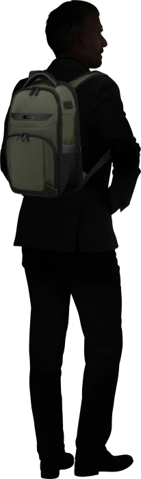 Samsonite Pro-DLX 6, Rucksack, 14.1", grün