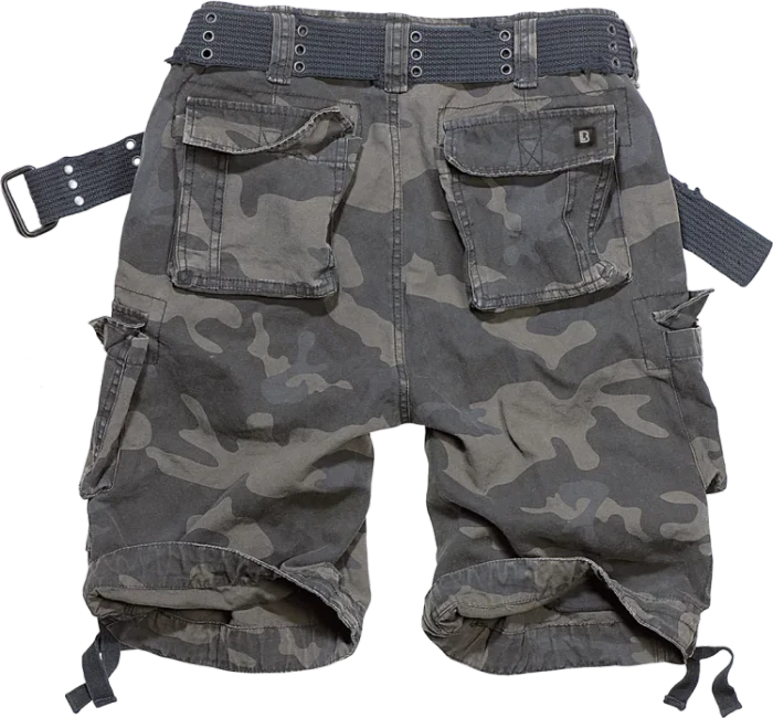 Brandit Savage Vintage Shorts Hose darkcamo (Herren)