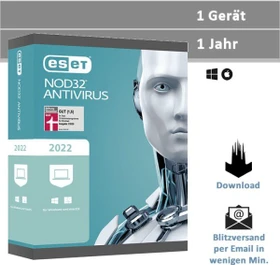 ESET NOD32 Antivirus Home Edition, 1 User, 1 Jahr, ESD (deutsch) (PC)