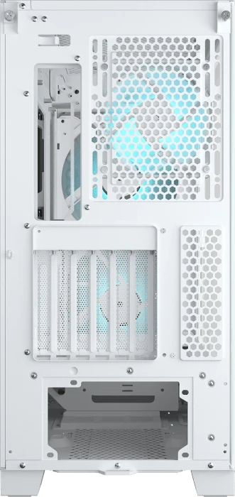 Cougar Airface ECO RGB, weiß, Glasfenster