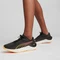 Puma Electrify NITRO 3 puma black/sun stream/sunset glow (Damen) Vorschaubild