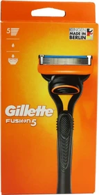 Gillette Fusion5 Rasierer schwarz